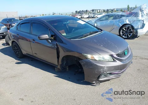 2014 Honda Civic Lx z USA, uszkodzony, nr VIN 19XFB2F58EE237367